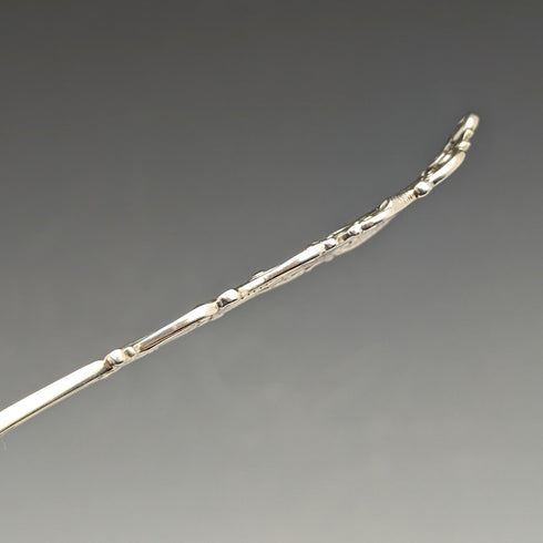 1905年頃 米国アンティーク 純銀製ティースプーン6本セット 150g GORHAM